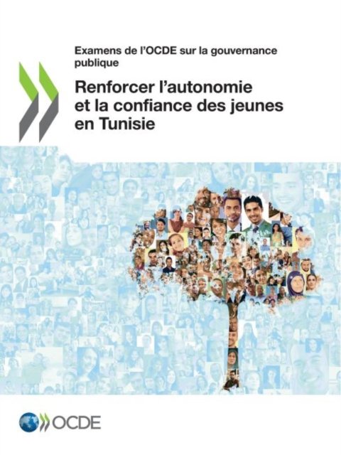 Cover for Oecd · Examens de l'Ocde Sur La Gouvernance Publique Renforcer l'Autonomie Et La Confiance Des Jeunes En Tunisie (Pocketbok) (2021)