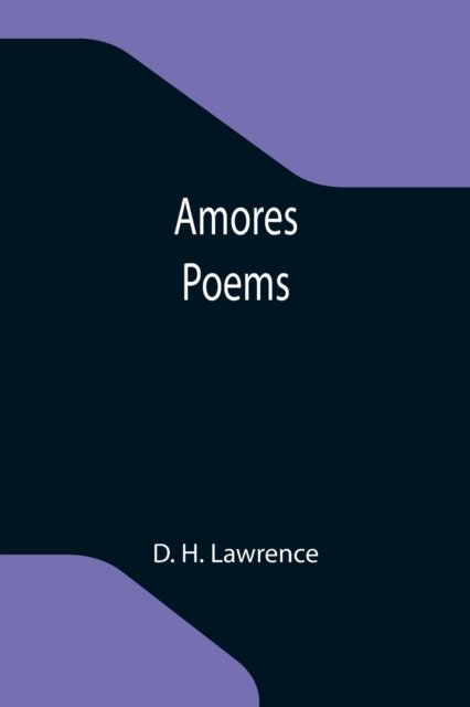 Cover for D H Lawrence · Amores (Pocketbok) (2021)