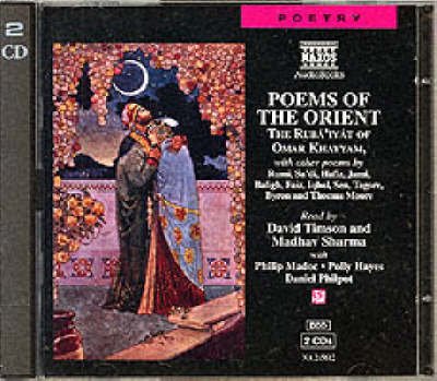 Cover for Timson / Sharma / Madoc / Hayes / Phi. · Poems Of The Orient *s* (CD) (1998)