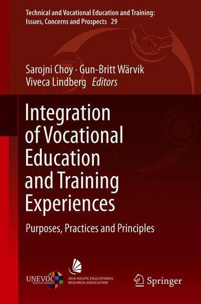 Cover for Integration of Vocational Education and Training Experiences (Book) [1st ed. 2018 edition] (2018)