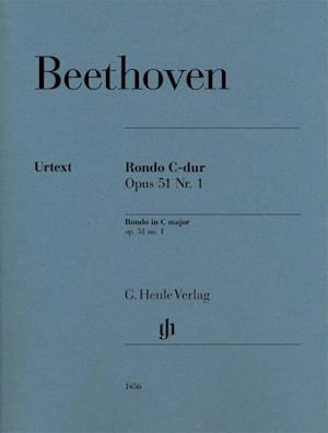 Rondo C-dur op. 51,1 - Ludwig van Beethoven - Bøker - Henle, G. Verlag - 9790201814568 - 16. mars 2020