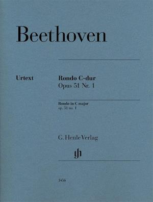 Rondo C-dur op. 51,1 - Ludwig van Beethoven - Livros - Henle, G. Verlag - 9790201814568 - 16 de março de 2020