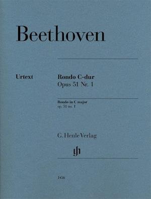 Rondo C-dur op. 51,1 - Ludwig van Beethoven - Böcker - Henle, G. Verlag - 9790201814568 - 16 mars 2020