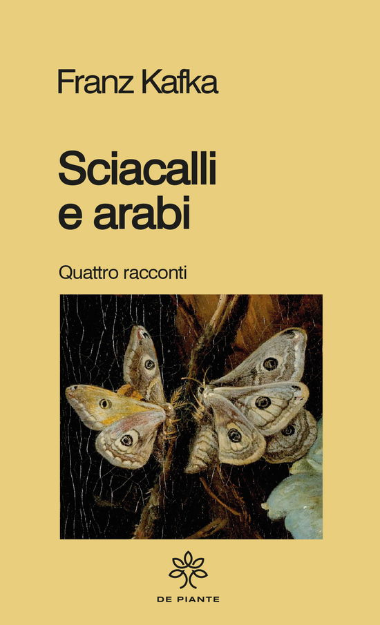 Cover for Franz Kafka · Sciacalli E Arabi (Book)