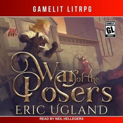 Cover for Eric Ugland · War of the Posers (CD) (2020)