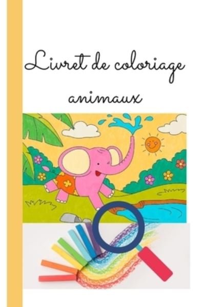 Cover for Doja Edition · Livret De Coloriage (Paperback Bog) (2022)