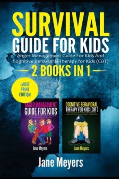 Cover for Jane Meyers · Survival Guide for Kids (Paperback Book) (2021)