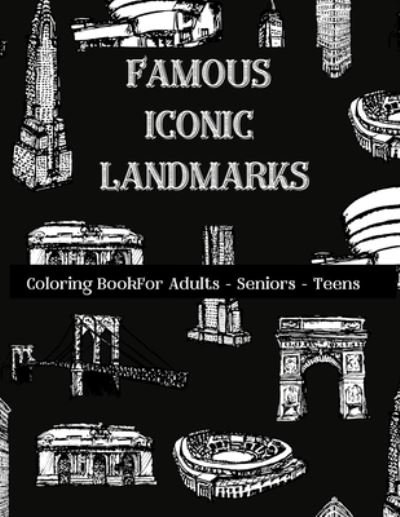 Cover for Lubawi Books · Famous Iconic Landmarks (Paperback Bog) (2020)