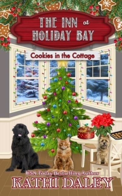 Cover for Kathi Daley · The Inn at Holiday Bay: Cookies in the Cottage - Inn at Holiday Bay (Taschenbuch) (2020)