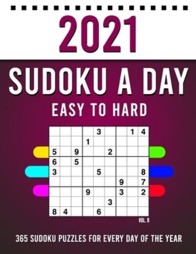 Cover for Agenda Book Edition · 2021 Sudoku a Day (Paperback Book) (2020)