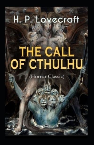 Cover for H P Lovecraft · The Call of Cthulhu-Horror Classic (Annotated) (Paperback Book) (2021)