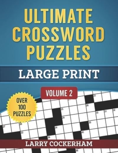 Cover for Larry Cockerham · Ultimate Crossword Puzzles (Paperback Book) (2021)