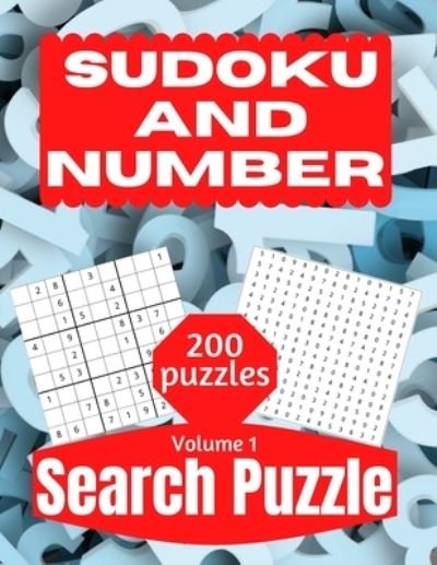 Cover for This Design · Sudoku And Number Search Puzzle (Taschenbuch) (2021)