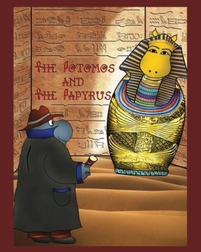 Cover for Jean Paul · The Potomos and The Papyrus (Paperback Book) (2021)