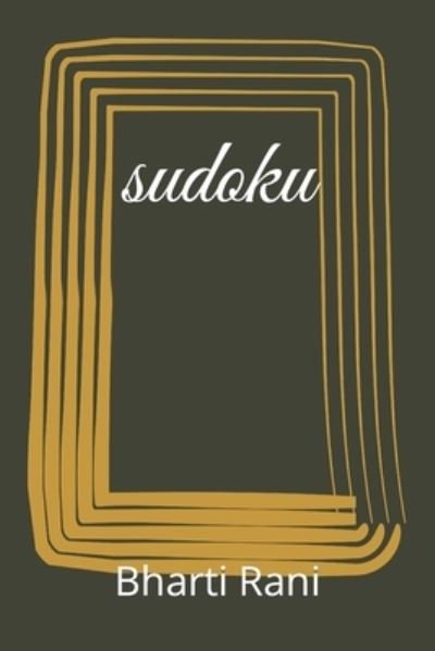 Cover for Bharti Rani · Sudoku (Pocketbok) (2022)