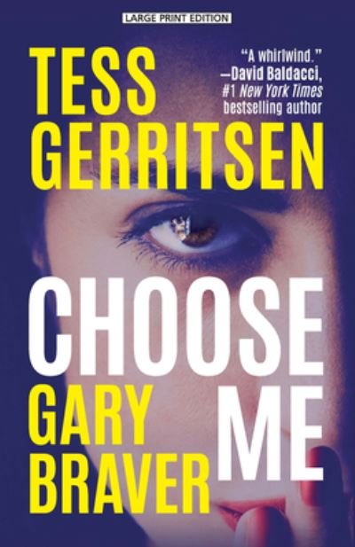 Cover for Tess Gerritsen · Choose Me (Paperback Bog) (2022)