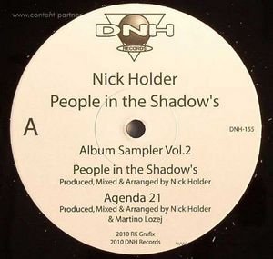 Cover for Nick Holder · People in the Shadows 2 (12&quot;) (2010)
