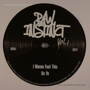 Cover for Gummihz · Raw Instinct Vol. 1 (12&quot;) (2012)