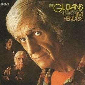 Cover for Gil Evans · Plays the Music of Jimi Hendrix (LP) (2000)