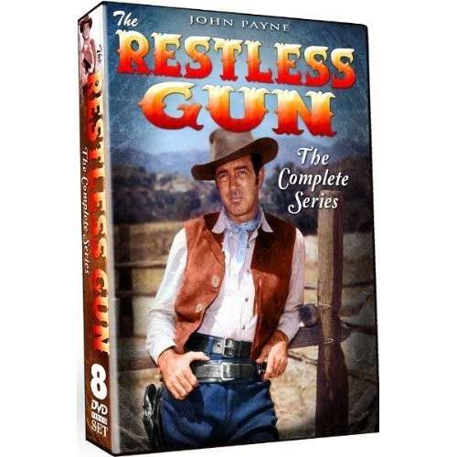 Restless Gun: the Complete Series - Restless Gun: the Complete Series - Movies - Shout! Factory / Timeless Media - 0011301662569 - April 23, 2013