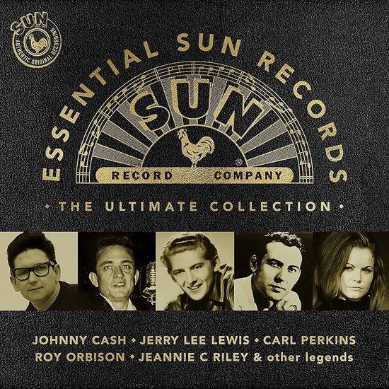 Cover for Essential Sun Records: Ultimate Collect / Var (LP) (2022)