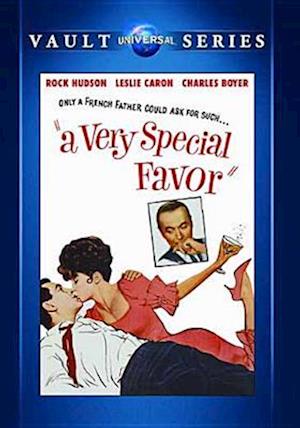 Cover for Very Special Favor (DVD) (2015)