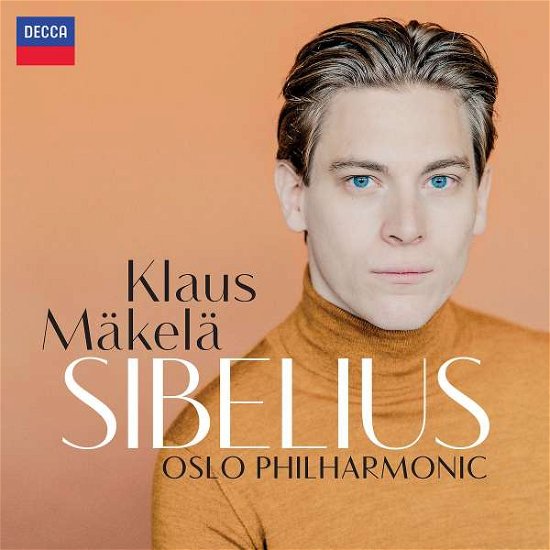 Cover for Klaus Makela · Sibelius (CD) (2022)