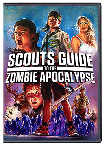 Cover for Scouts Guide to the Zombie Apocalypse (DVD) (2016)