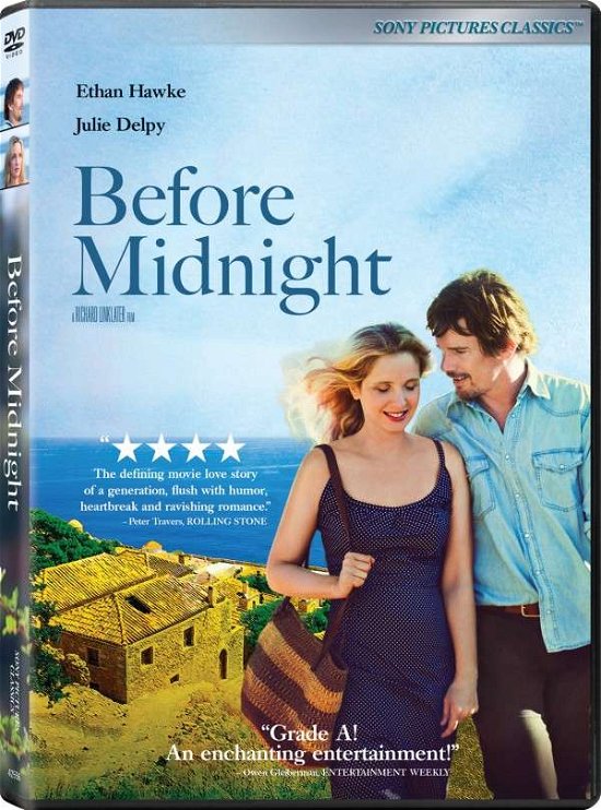 Cover for Before Midnight (DVD) (2013)
