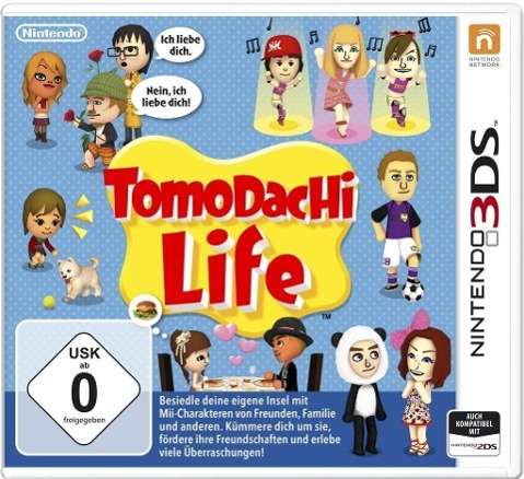 Tomodachi Life,N3DS.2226740 -  - Bøger -  - 0045496525569 - 