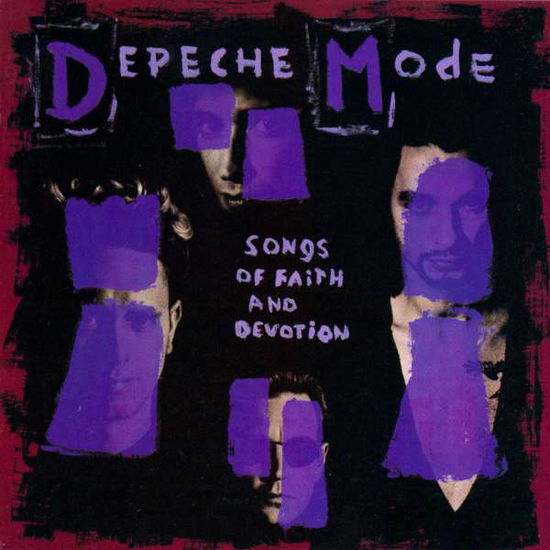 Songs of Faith & Devotion - Depeche Mode - Musiikki - ROCK - 0081227934569 - perjantai 16. kesäkuuta 2017