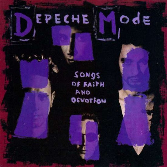 Cover for Depeche Mode · Songs of Faith &amp; Devotion (CD) (2017)