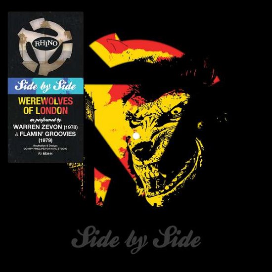 Side by Side: Werewolves of Lo - Zevon Warren - Musique - WEA - 0081227947569 - 17 novembre 2017