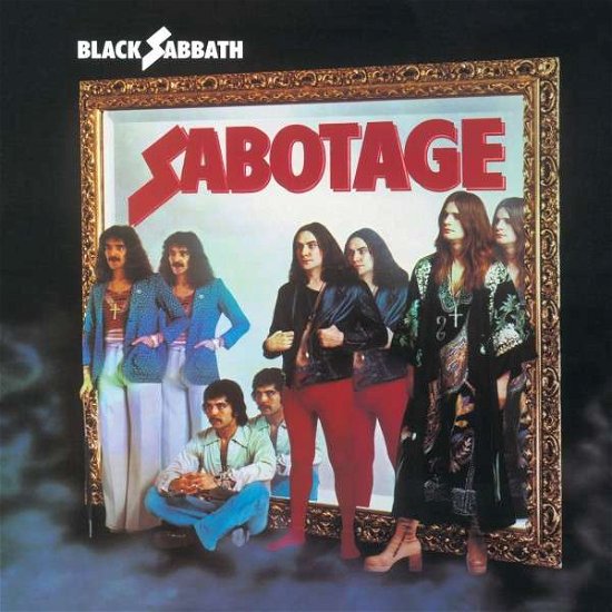 Cover for Black Sabbath · Black Sabbath - Sabotage (LP) [180 gram edition] (2011)
