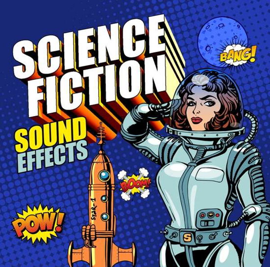 Cover for Sound Effects · Science Fiction Sound Effect (CD) (2017)
