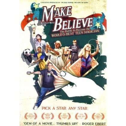 Cover for Make Believe (DVD) (2012)