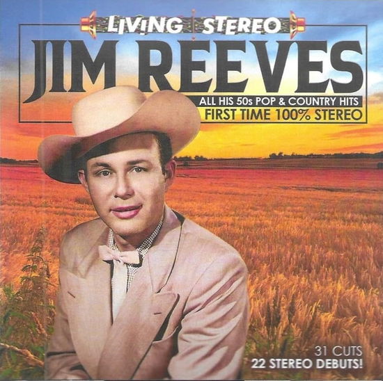 Cover for Jim Reeves · All His 50s Pop &amp; Country Hits (CD) (2024)