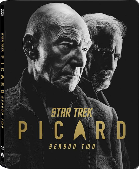 Cover for Star Trek: Picard - Season Two (Blu-ray) [Steelbook edition] (2022)