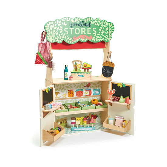 Cover for Tender Leaf · Tender Leaf - Woodenland Store And Theatre - (tl8256) (Toys) (2020)