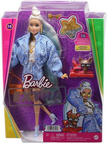 Mattel - Barbie Extra Pop 16 - Blonde Bandana - Mattel - Merchandise -  - 0194735072569 - 19. oktober 2022