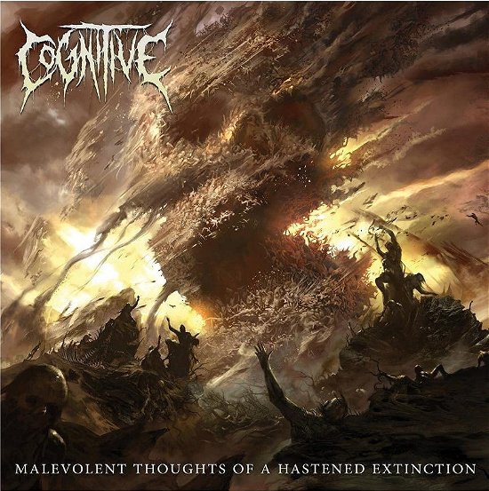 Cover for Cognitive · Malevolent Thoughts Of A Hastened Extinction (LP) (2021)