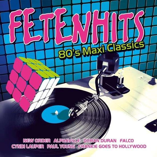 Fetenhits 80er Maxi Verisonen - V/A - Música - POLYSTAR - 0600753427569 - 25 de abril de 2013