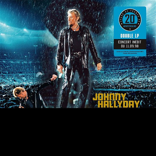 Stade De France '98 - Johnny Hallyday - Musik - UNIVERSAL - 0600753852569 - 23 november 2018
