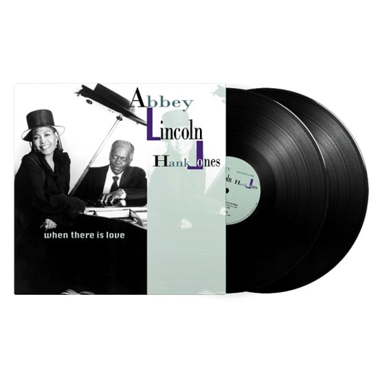 Abbey Lincoln & Hank Jones · When There Is Love (LP) (2024)