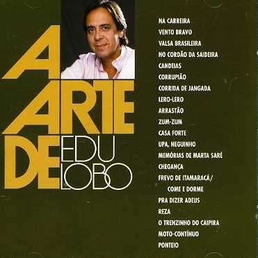 Cover for Edu Lobo · A Arte De Edu Lobo (CD)