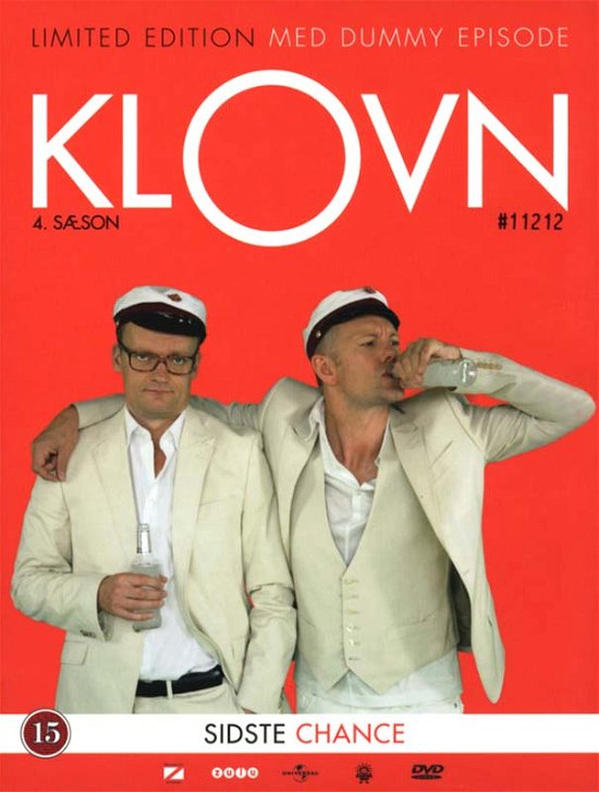 Cover for Klovn · Sidste Chance: 4. Sæson Ltd (DVD) [Limited edition] (2007)