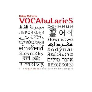 Cover for BOBBY McFERRIN · Vocabularies (CD) (2010)