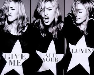 Cover for Madonna · Give Me All Your Luvin (SCD) (2012)