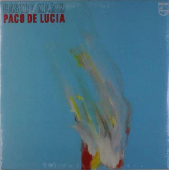 Cover for Paco De Lucia · Castro Marin (LP) [Reissue edition] (2016)