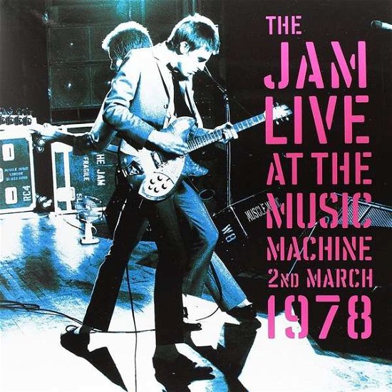 Cover for Jam · Live at the Music Machine (LP) (2016)